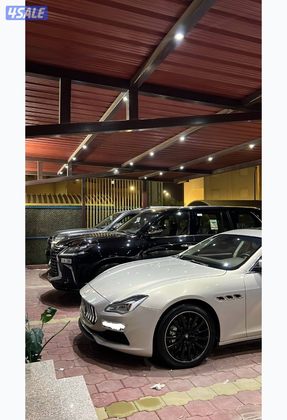 مازيراتي 2014 محول بالكامل 20249