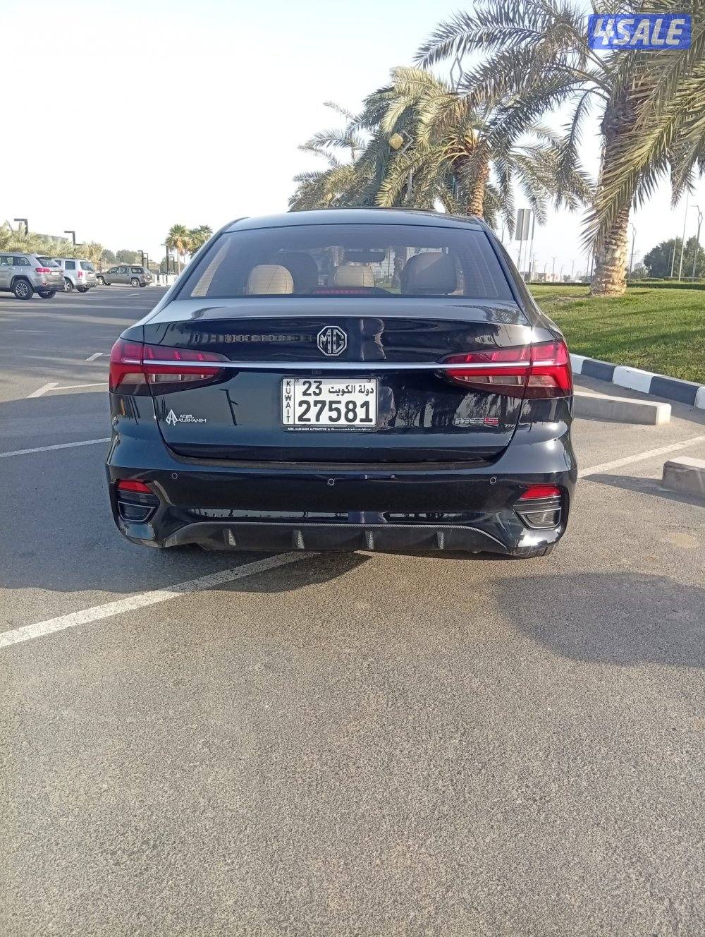 MG5 موديل 20251