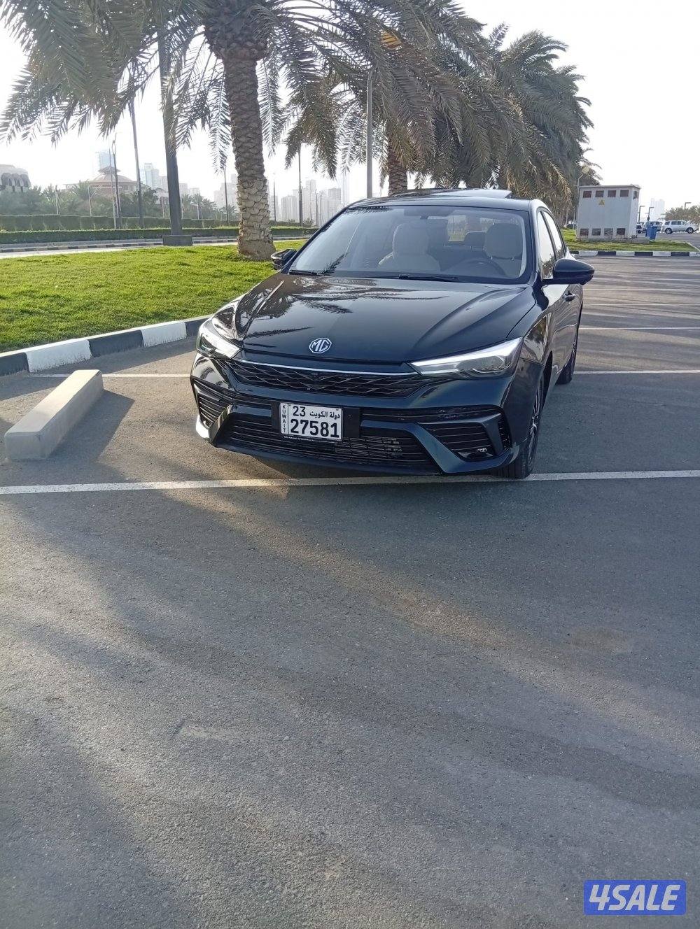 MG5 موديل 20252