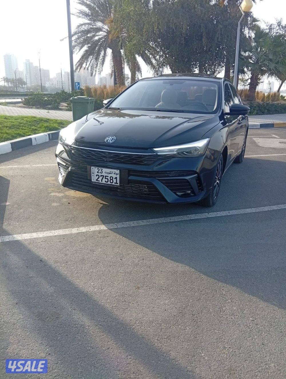 MG5 موديل 20256