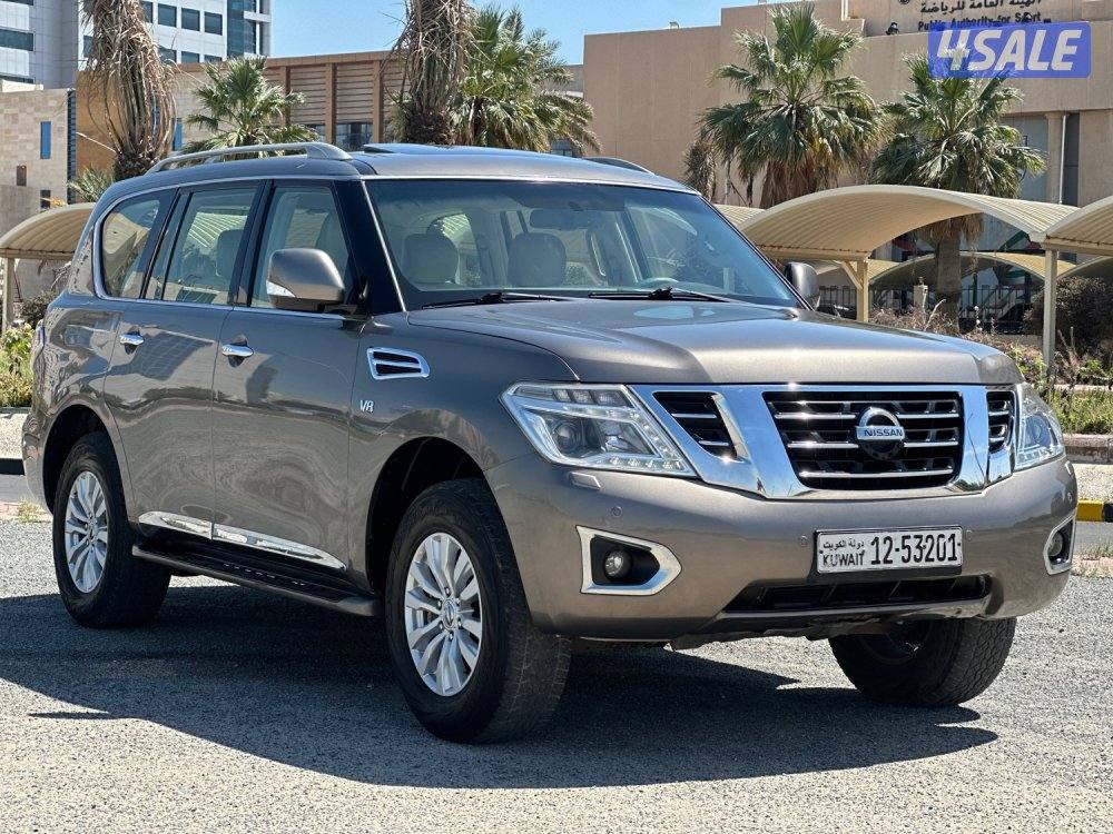 للبيع نيسان باترول SE وارد الوكالة البابطين0