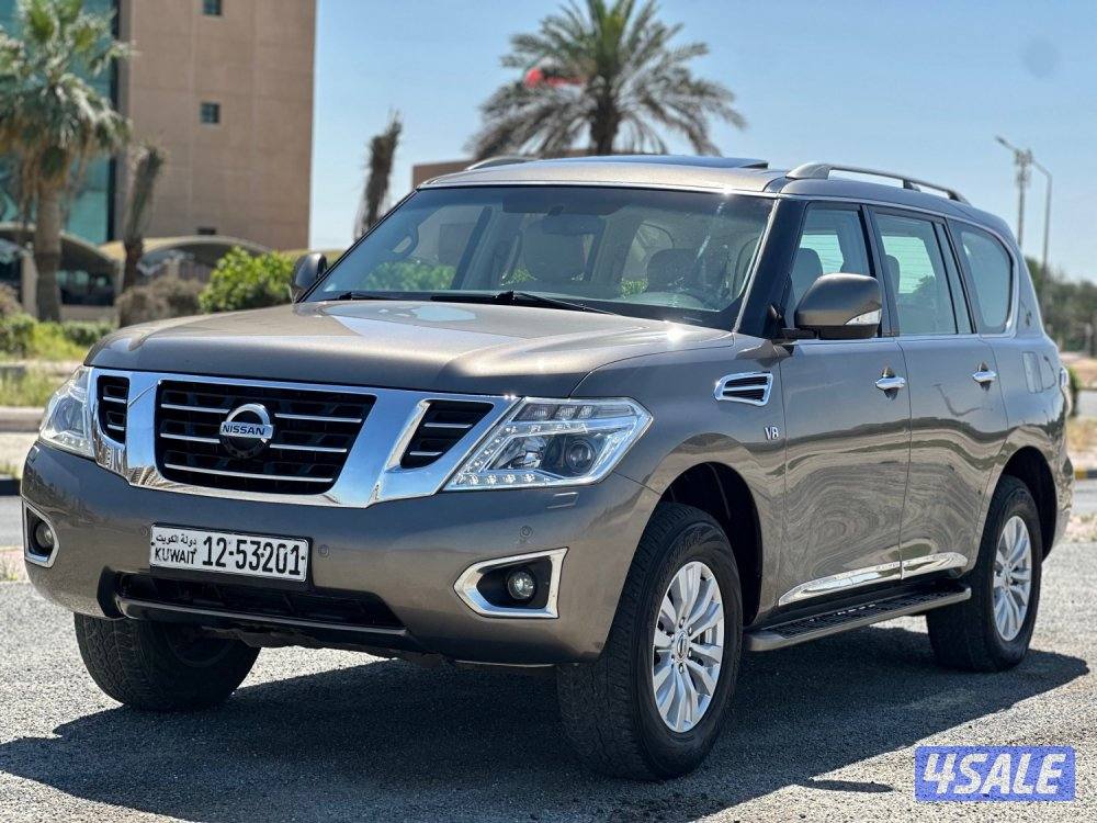 للبيع نيسان باترول SE وارد الوكالة البابطين1