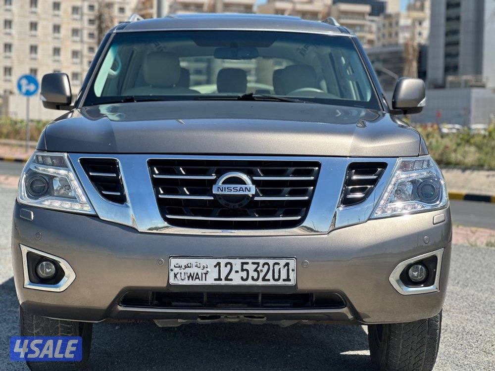 للبيع نيسان باترول SE وارد الوكالة البابطين2