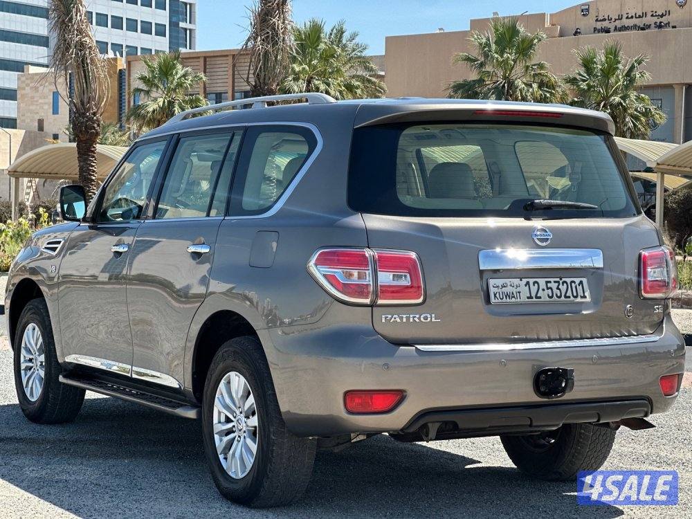 للبيع نيسان باترول SE وارد الوكالة البابطين3