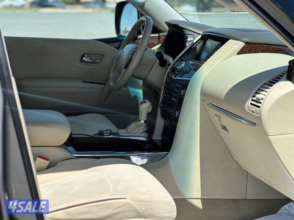 للبيع نيسان باترول SE وارد الوكالة البابطين4