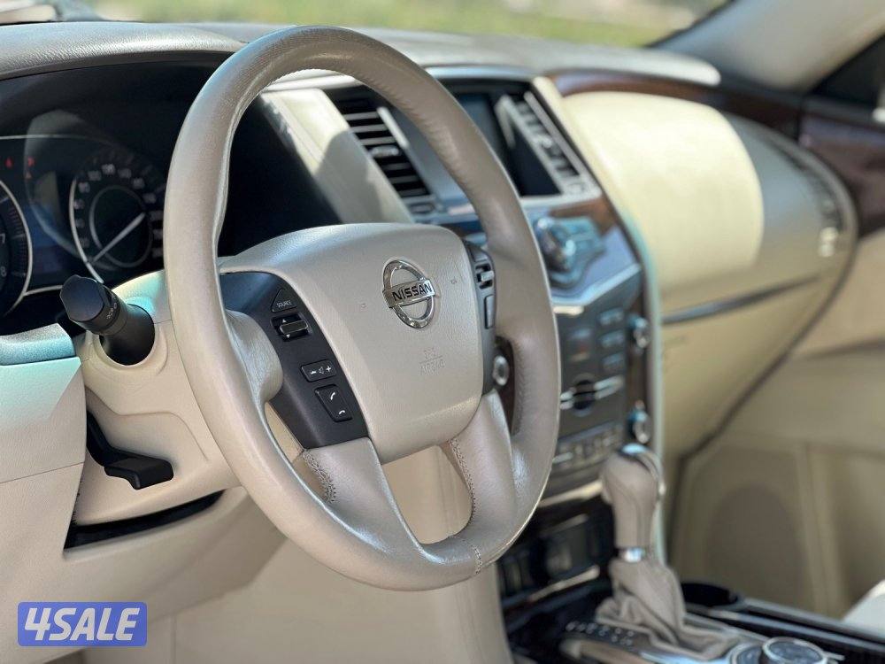 للبيع نيسان باترول SE وارد الوكالة البابطين7