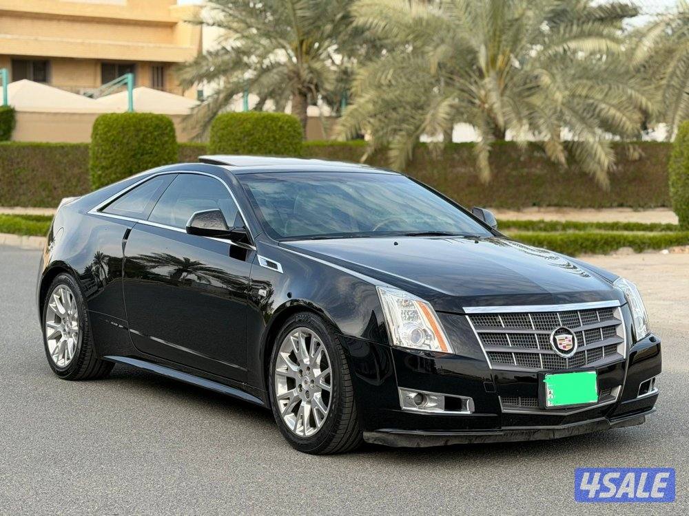 كاديلاك CTS 2011 بحالة الوكالة1