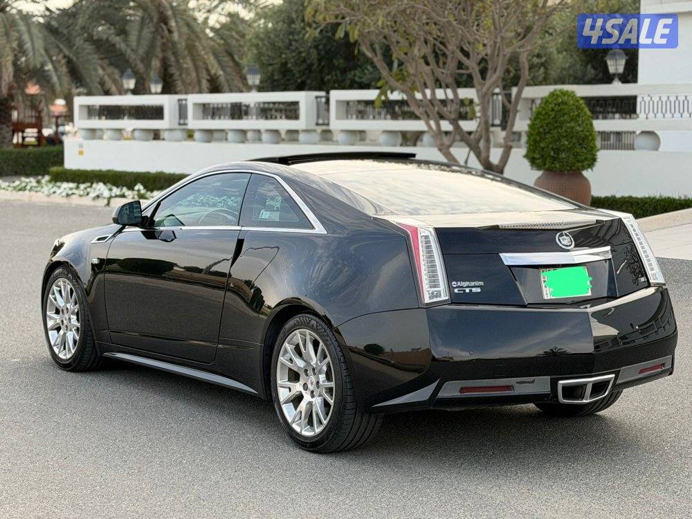 كاديلاك CTS 2011 بحالة الوكالة4