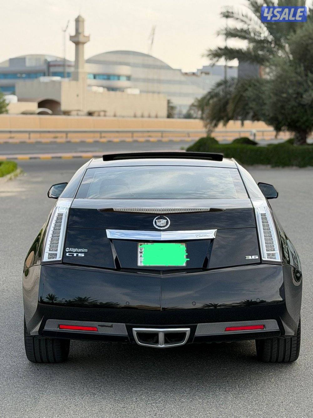 كاديلاك CTS 2011 بحالة الوكالة5