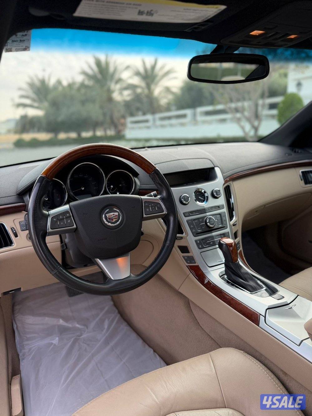 كاديلاك CTS 2011 بحالة الوكالة6