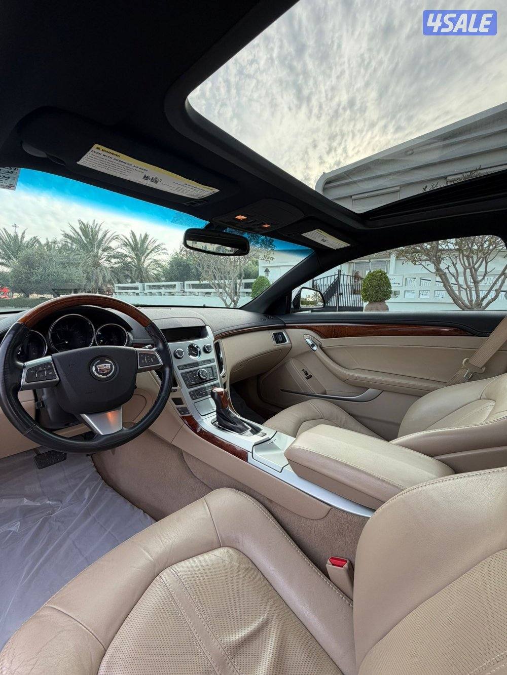 كاديلاك CTS 2011 بحالة الوكالة7