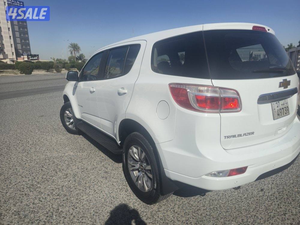 Chevrolet trailblazer 2020model v6 4x4 ( 52000 km ) ORGINAl paint2