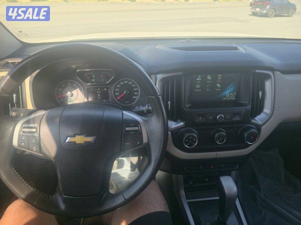 Chevrolet trailblazer 2020model v6 4x4 ( 52000 km ) ORGINAl paint7