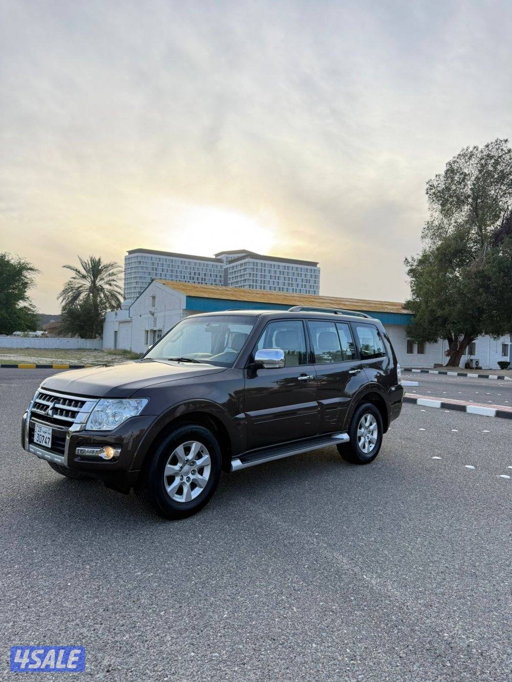 باجيرو 2020 ماشي 120 الف فقط سيرفس منتظم بالوكاله شرط الفحص الكامل1