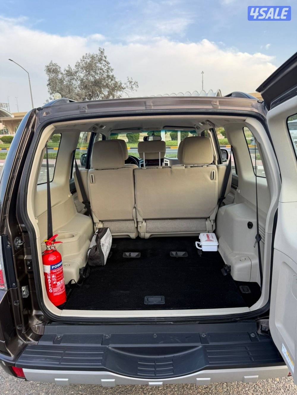 باجيرو 2020 ماشي 120 الف فقط سيرفس منتظم بالوكاله شرط الفحص الكامل10