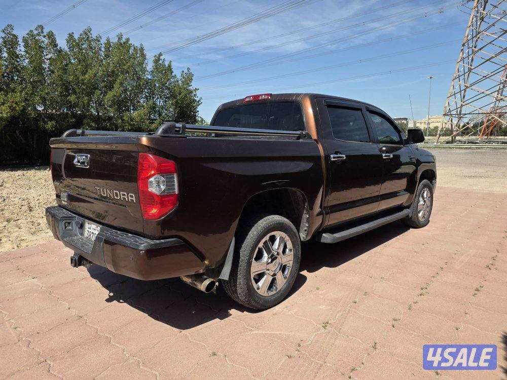 للبيع وانيت تويوتا تندرا1