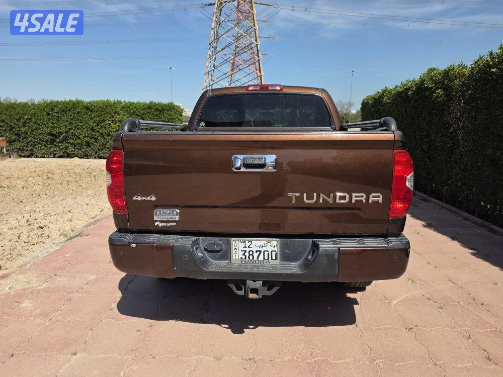 للبيع وانيت تويوتا تندرا2