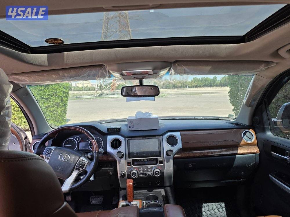 للبيع وانيت تويوتا تندرا5