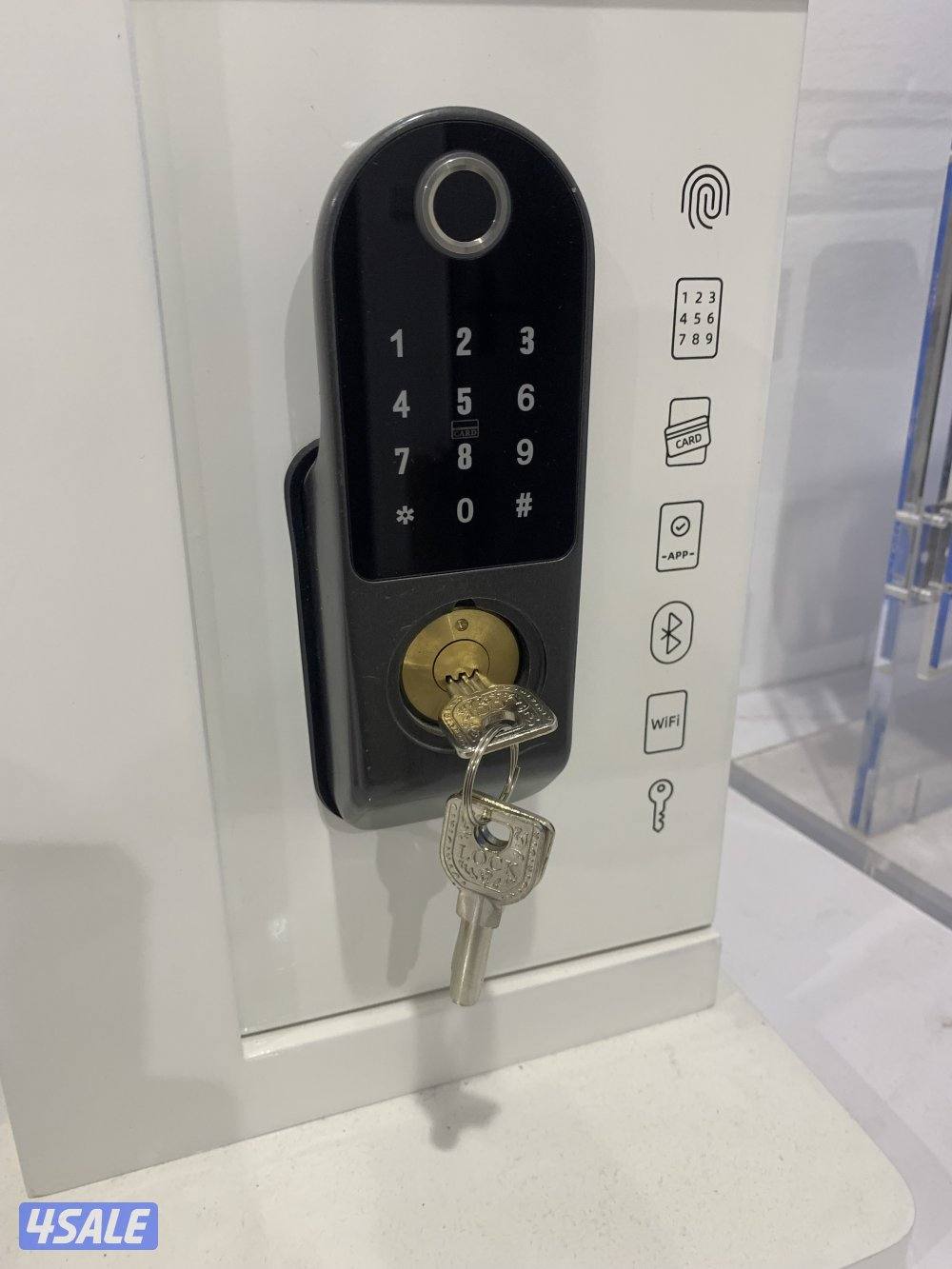 قفل الكتروني اقفال الكترونيا قفل سمارت قفل ذكي عن بعد4
