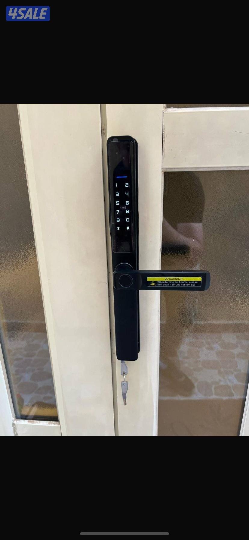 قفل الكتروني اقفال الكترونيا قفل سمارت قفل ذكي عن بعد8