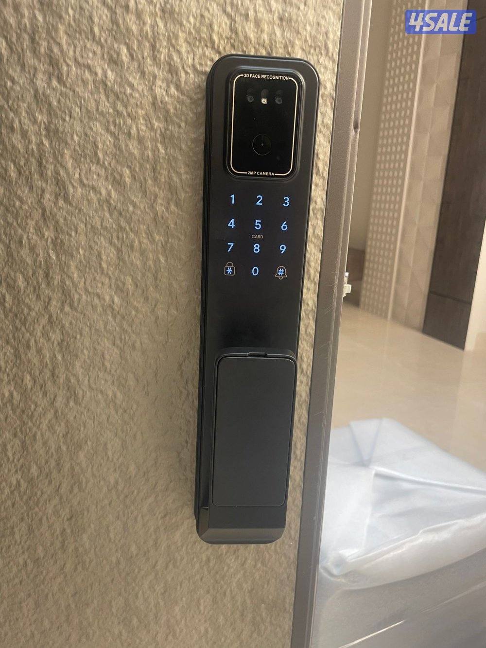 قفل الكتروني اقفال الكترونيا قفل سمارت قفل ذكي عن بعد9