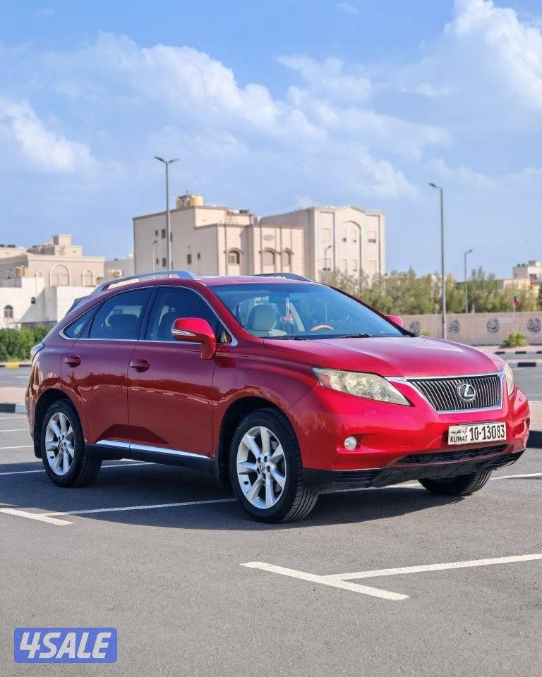 لكزس rx موديل ٢٠١٠ المالك الاول سيرفس منتظم شرط الفحص0