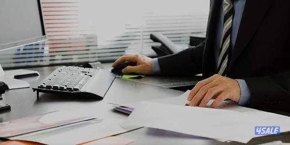 محاسب ابحث عن عمل اجيد متابعة العملاء والموردين والتسوية البنكية0