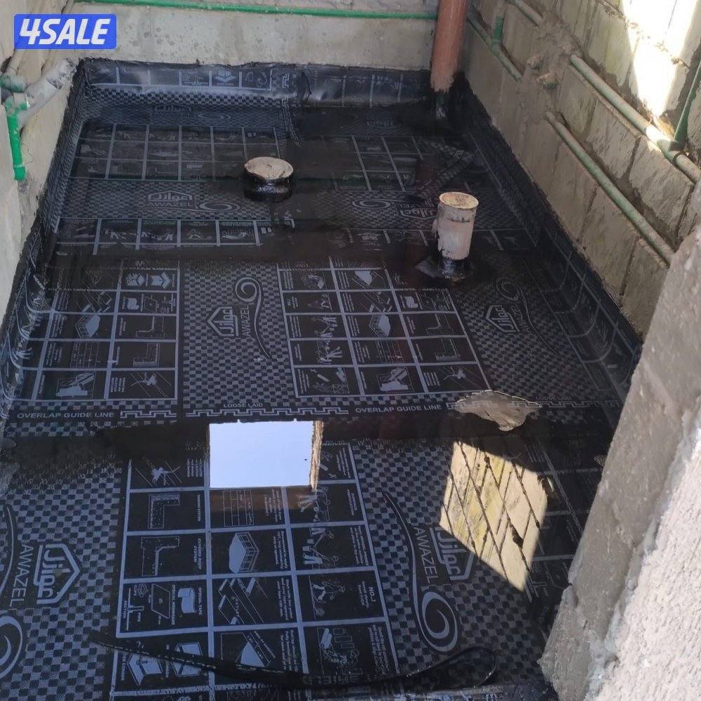 عازل اسطح ممتاز1