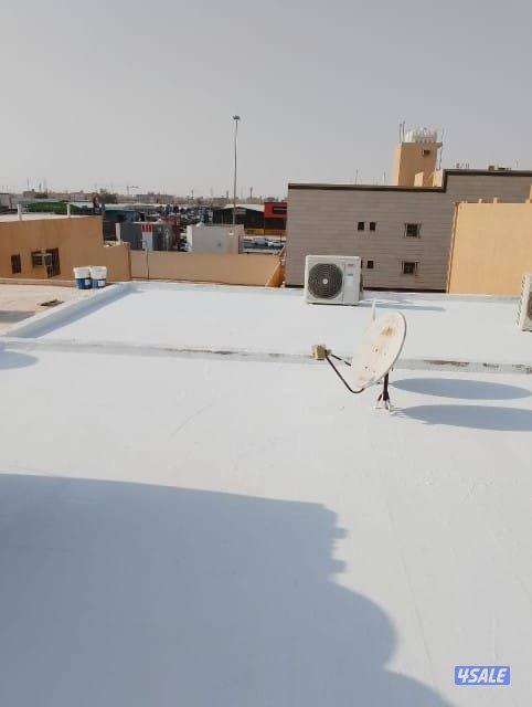 عازل اسطح ممتاز8