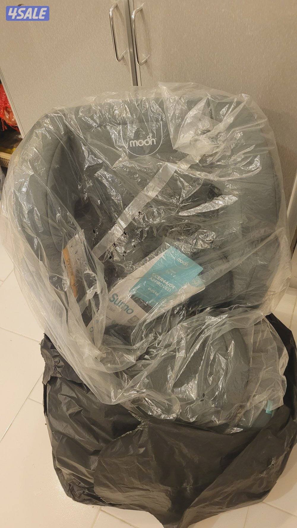 كرسي اطفال جديد ( مع اجياسه بدون كرتون )0