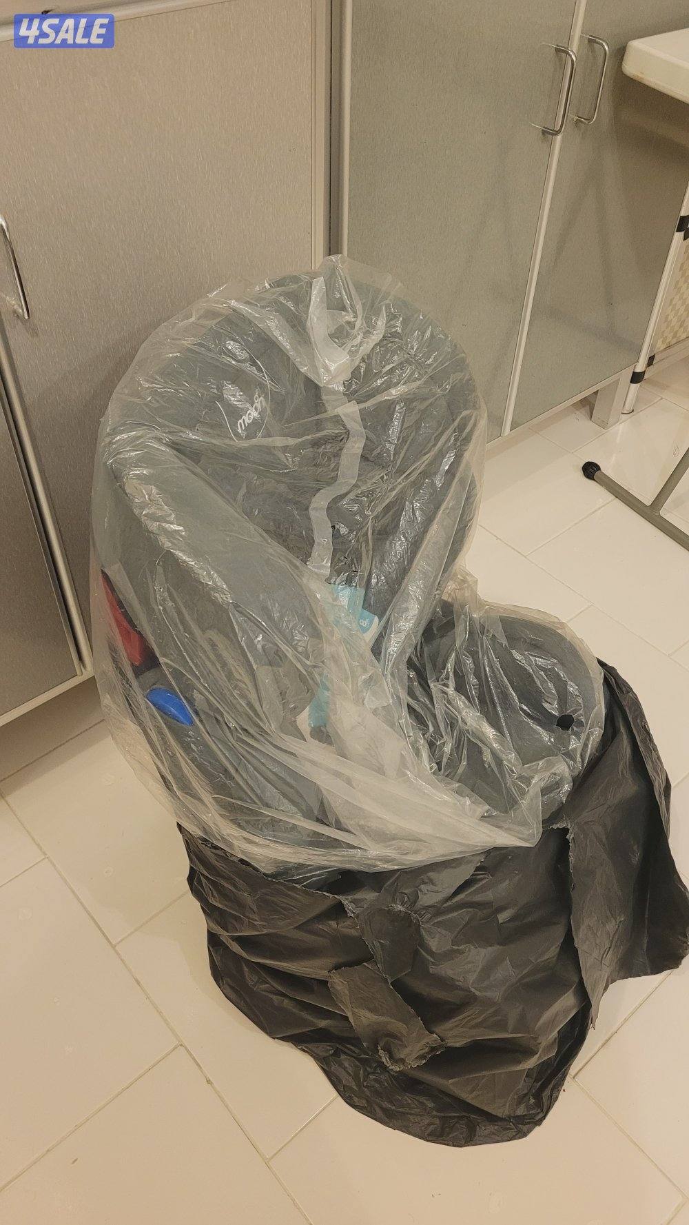 كرسي اطفال جديد ( مع اجياسه بدون كرتون )1