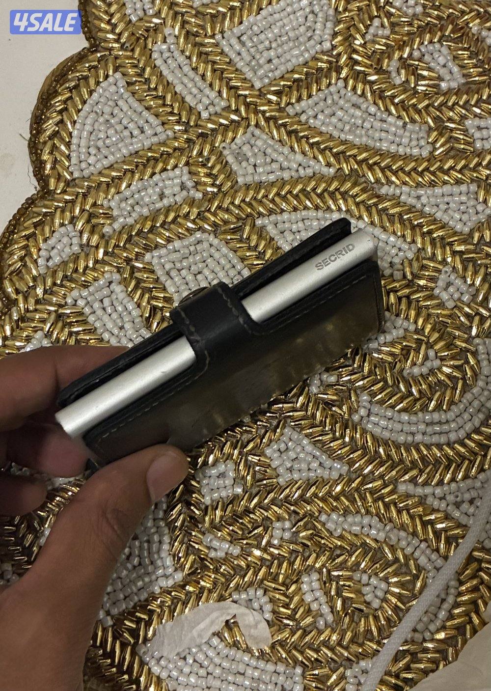 Secrid Slim Wallet – Silver & Black (Original)3