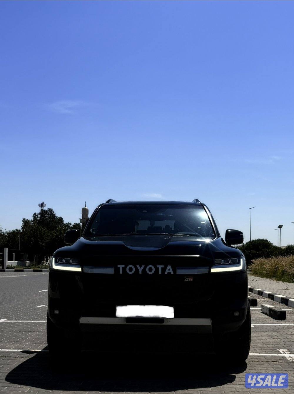 لاند كروزر GR sport 20243