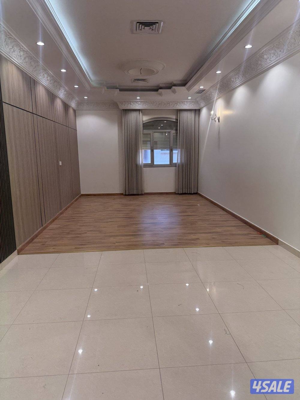 للايجار شقة فهد الاحمد 3 غرف وحدة ماستر1