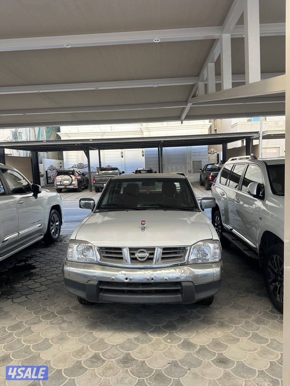 وانيت نيسان موديل 2012 سوبر جي ال1