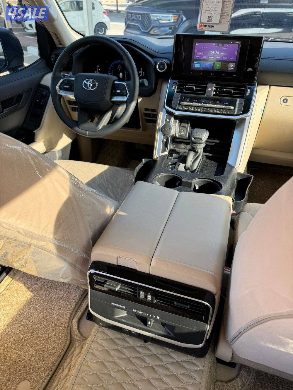 للبيع لاندكروزر GX 20258