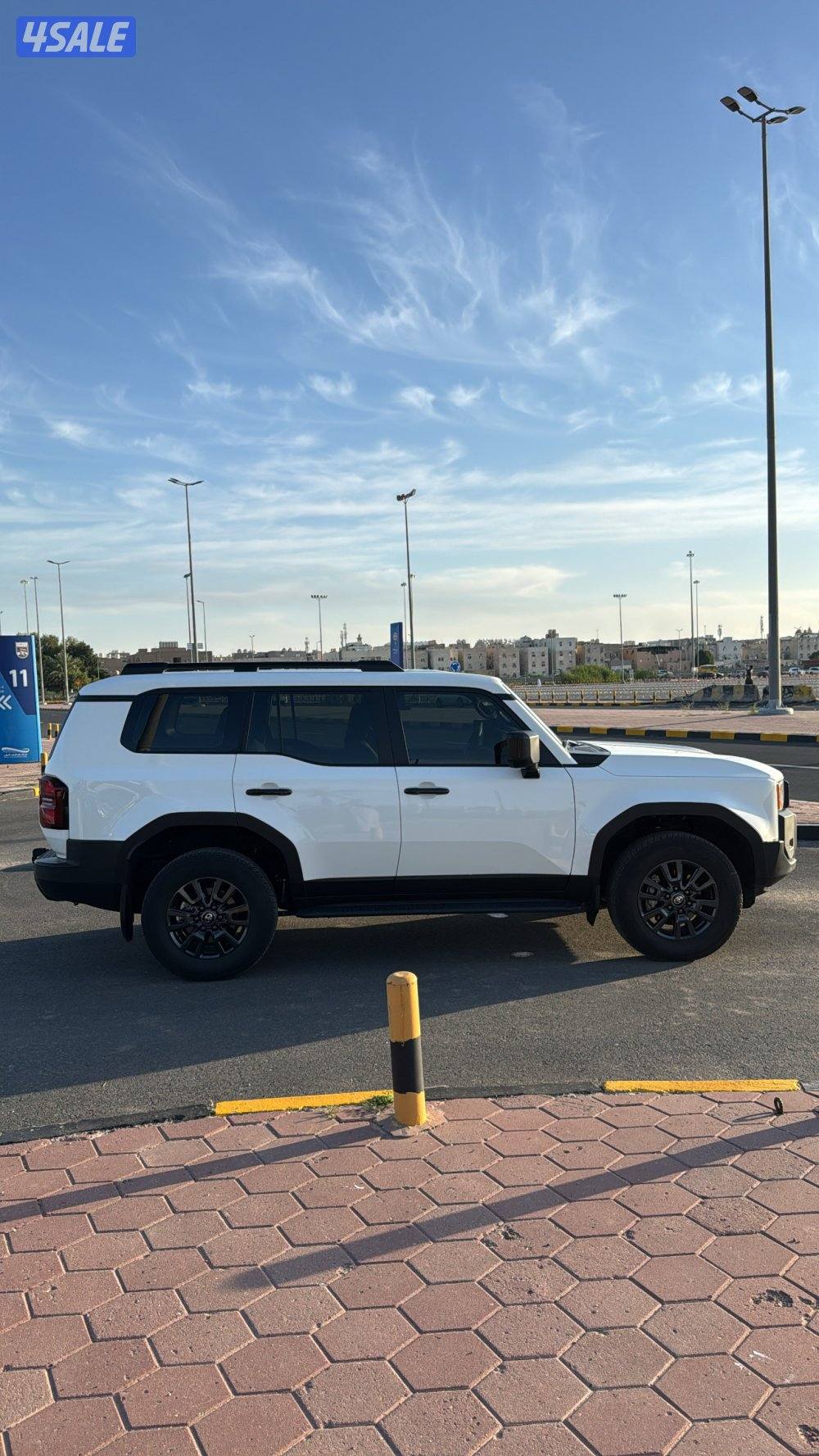 برادو BX تيربو4