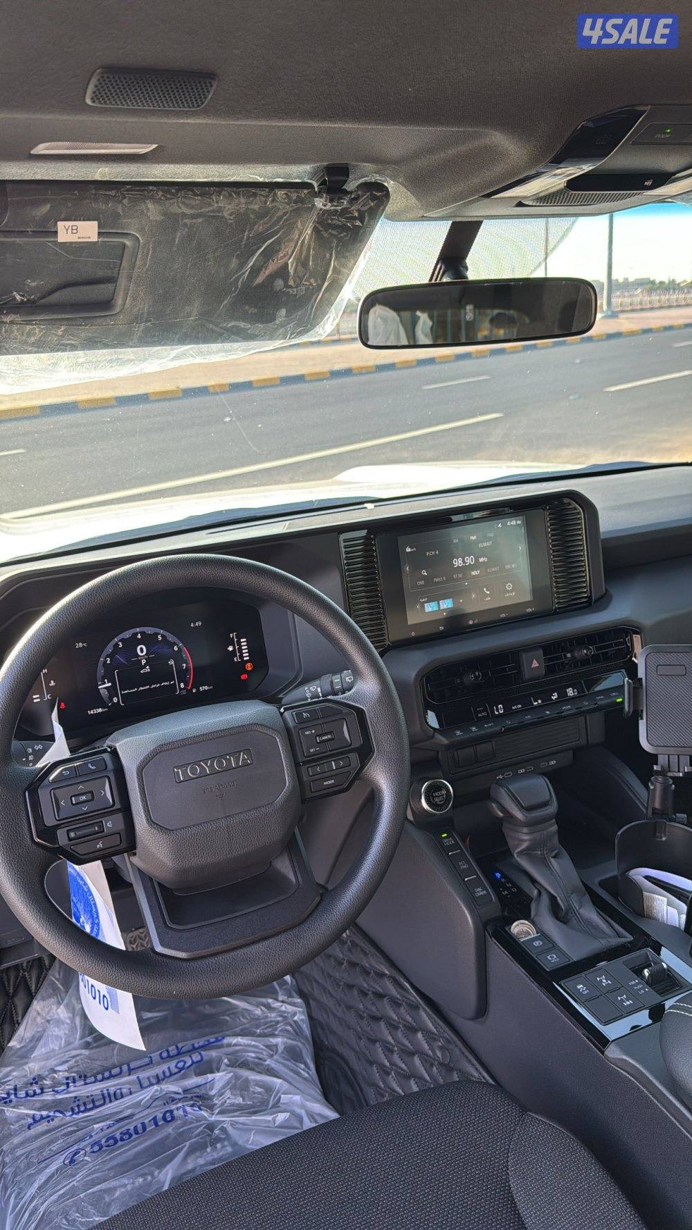 برادو BX تيربو9