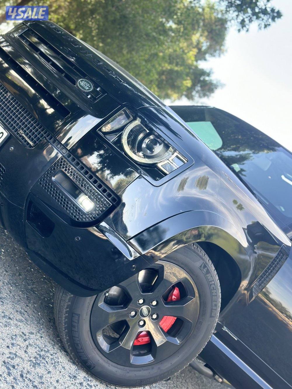 ديفندر اكس داينمك 110 شاشه كبيره 6 سلندر0