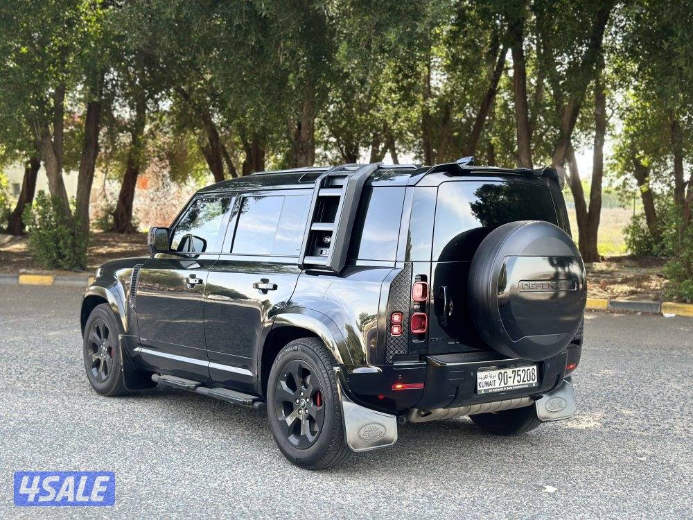 ديفندر اكس داينمك 110 شاشه كبيره 6 سلندر3