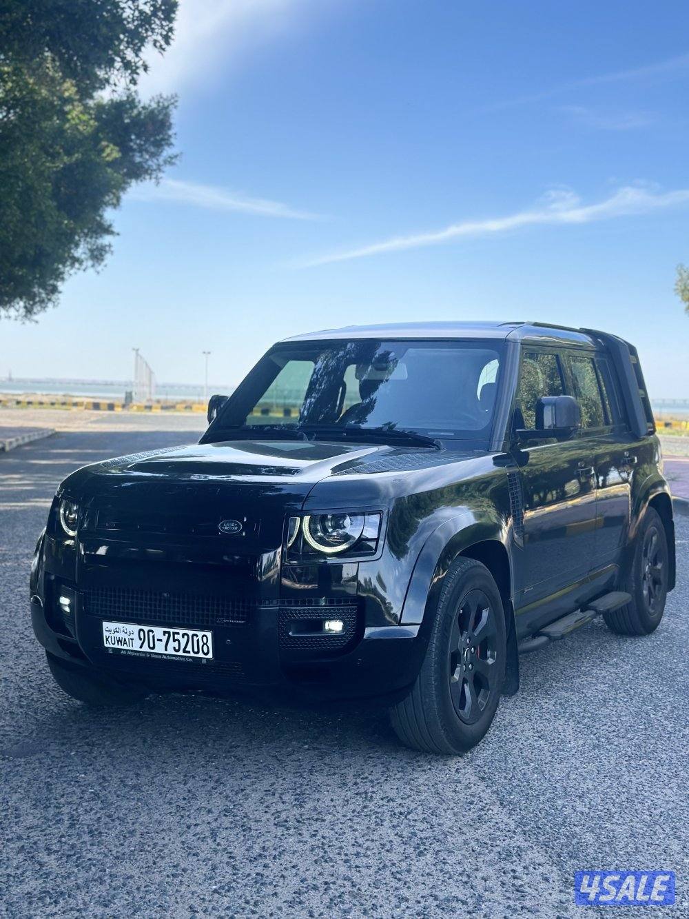 ديفندر اكس داينمك 110 شاشه كبيره 6 سلندر5