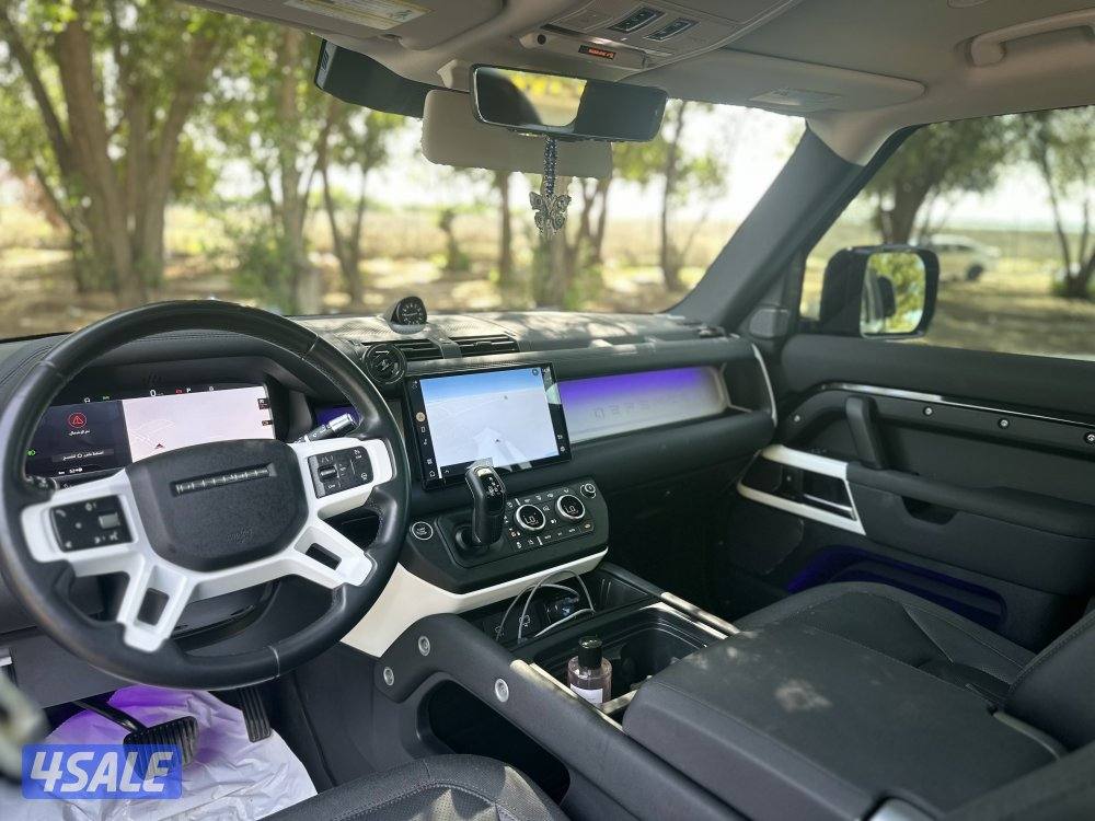 ديفندر اكس داينمك 110 شاشه كبيره 6 سلندر8