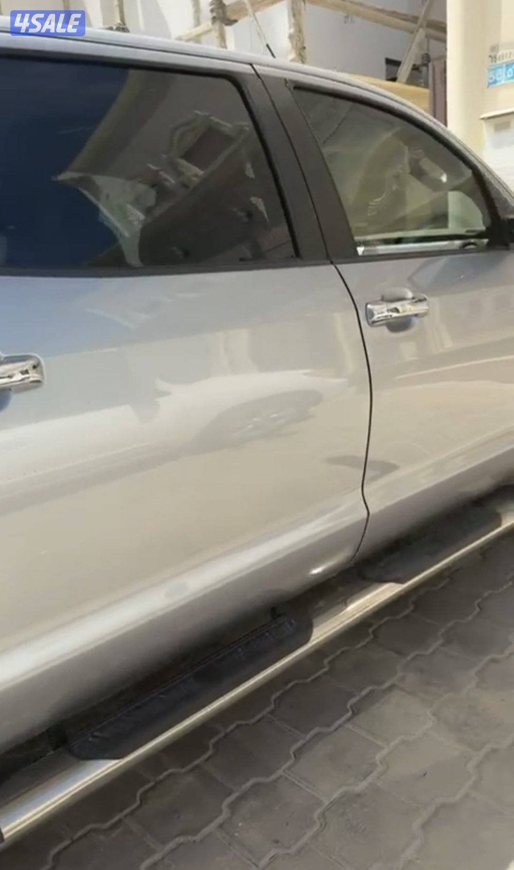 تندرا 2014 صبغ الوكاله بلاتينيوم وارد امريكا الموتر نظيف2