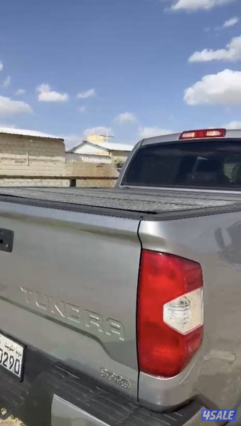 تندرا 2014 صبغ الوكاله بلاتينيوم وارد امريكا الموتر نظيف3