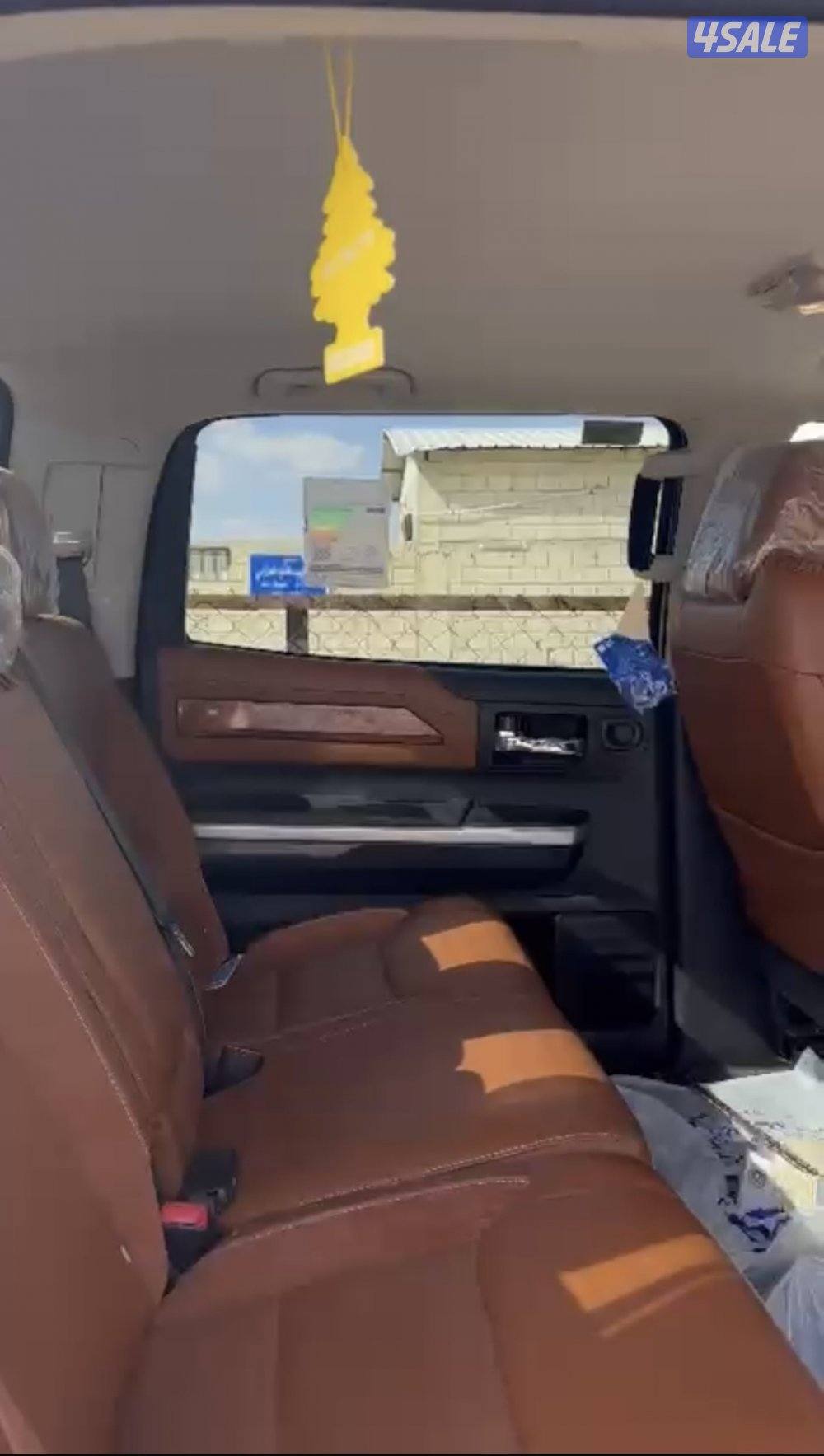 تندرا 2014 صبغ الوكاله بلاتينيوم وارد امريكا الموتر نظيف4