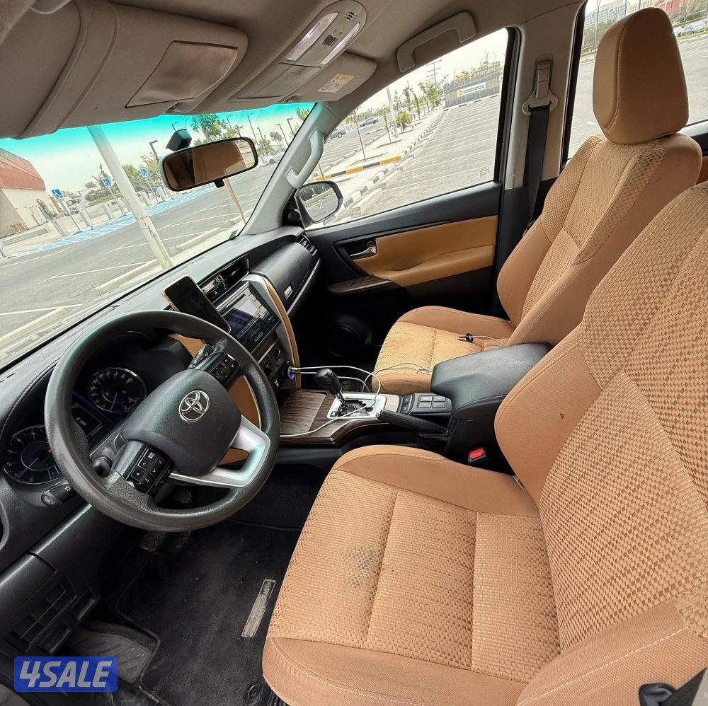 فورتشنر 2020 بحالة ممتازة6