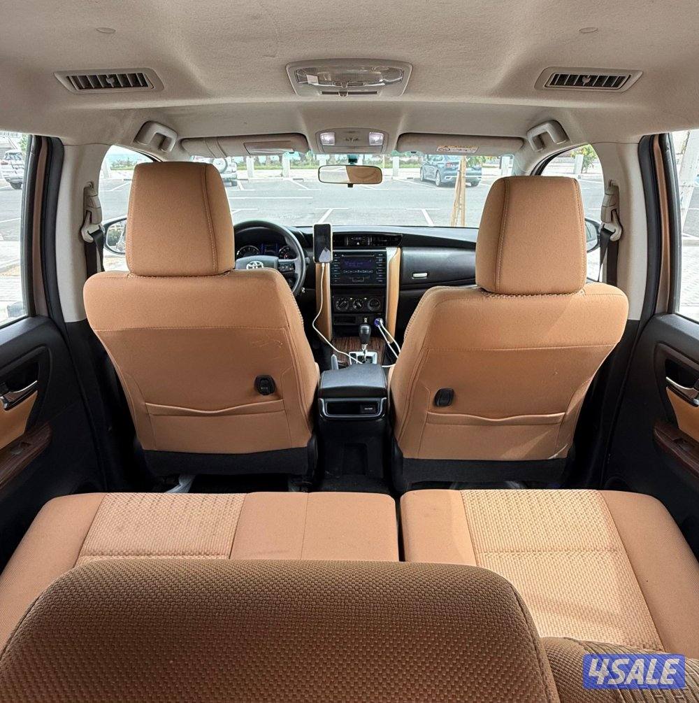 فورتشنر 2020 بحالة ممتازة7