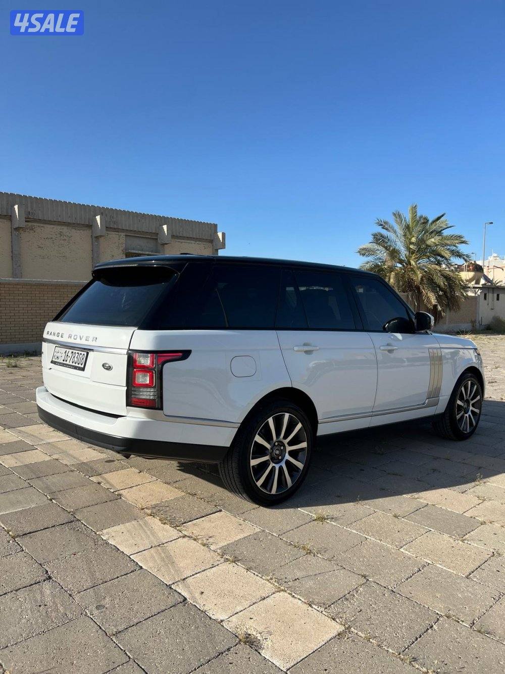 للبيـع أو للبدل رنـج روفـر 8 سلنـدر HSE1