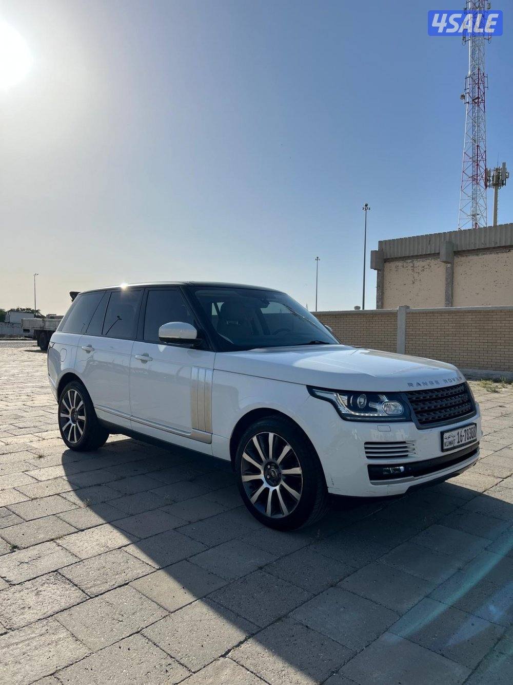 للبيـع أو للبدل رنـج روفـر 8 سلنـدر HSE2