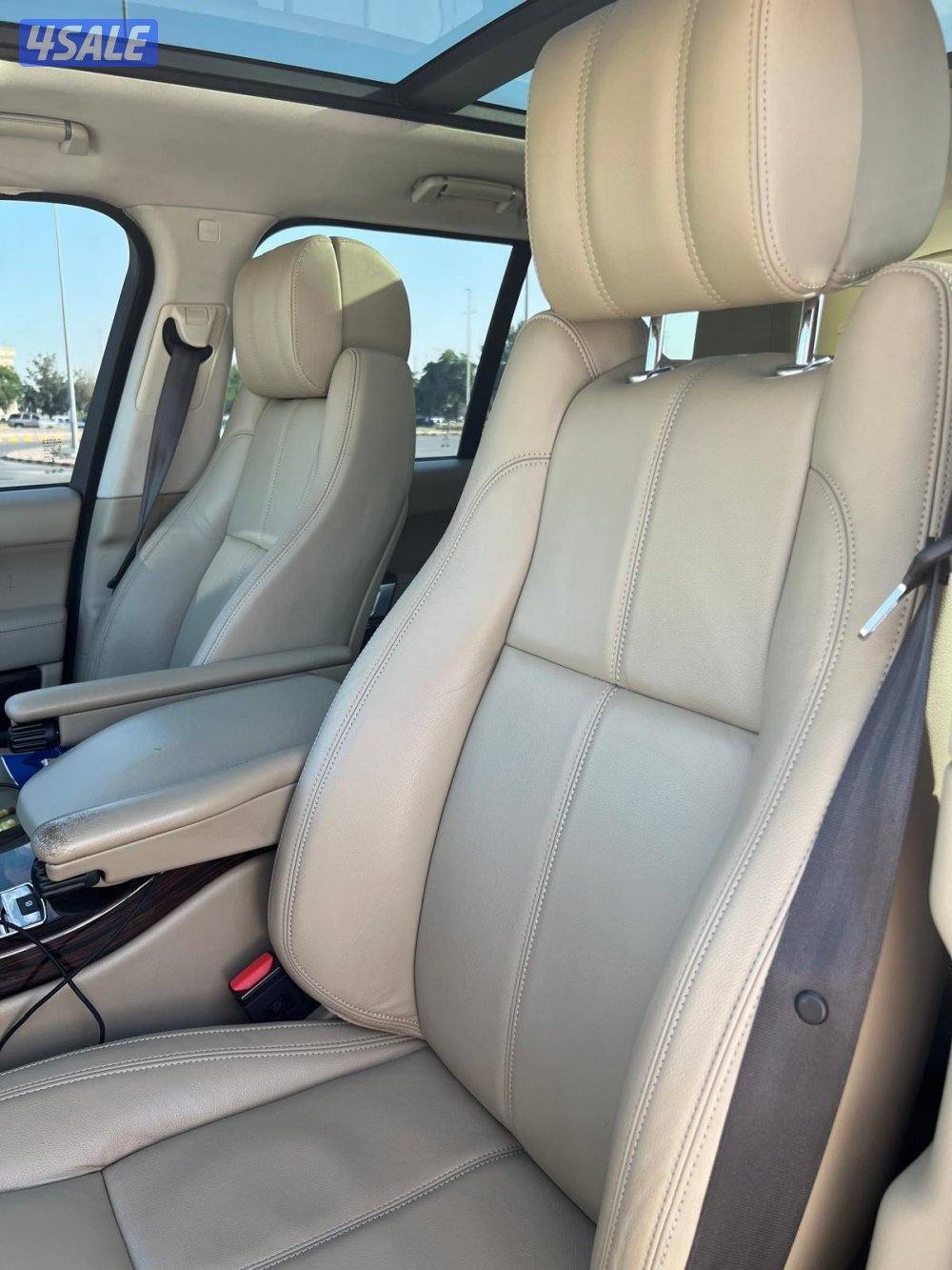 للبيـع أو للبدل رنـج روفـر 8 سلنـدر HSE4